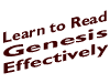 Go to the "Learn to Read Genesis" course web site